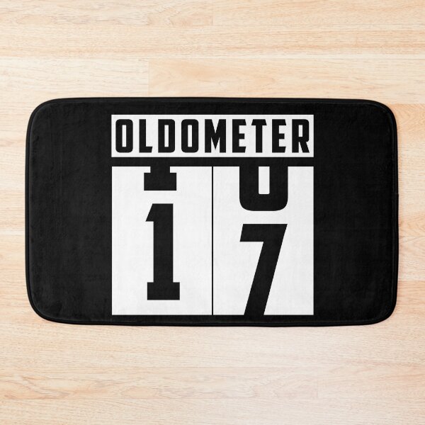 Item preview, Oldometer counter Number 17 birthday designed and sold by HeavyStyle.