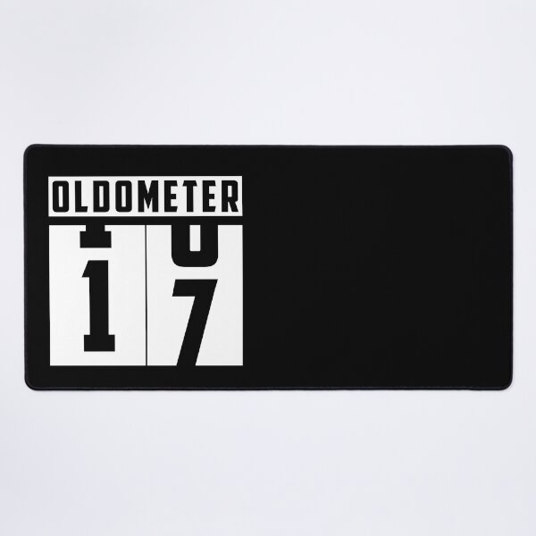 Item preview, Oldometer counter Number 17 birthday designed and sold by HeavyStyle.