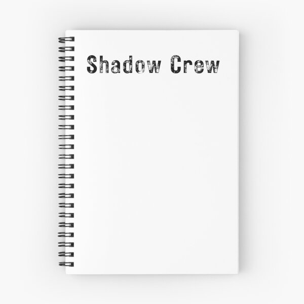 Item preview, Shadow Crew - Black Text designed and sold by TheKnightWriter.