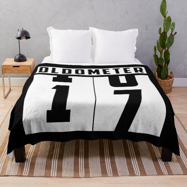 Item preview, Oldometer counter Number 17 birthday designed and sold by HeavyStyle.