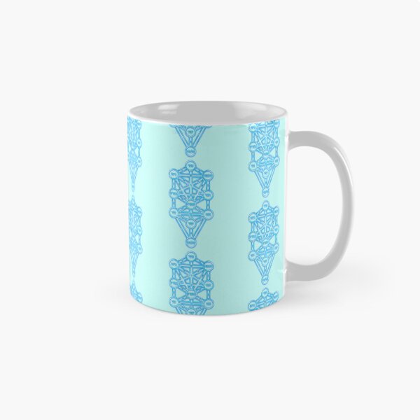 Item preview, Kabbalah Sephiroth Tree of Life Symbol - Floating, Glowing Sigil Decal Transparency Sticker - Blue - Protection Symbol - SubQtaneous designed and sold by SubQtaneousArt.