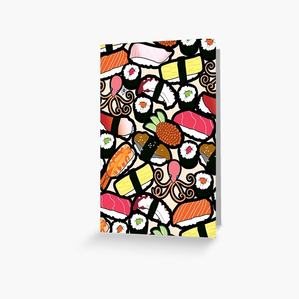 Sushi Me Greeting Card