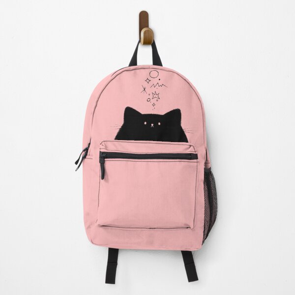 Item preview, Cute Black Cat designed and sold by printfulart.