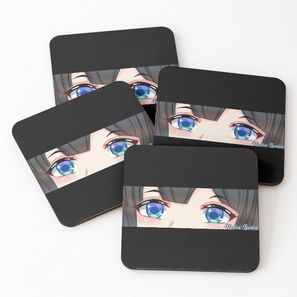 Item preview, Hestia Eyes Anime Slap designed and sold by VicNormandin.