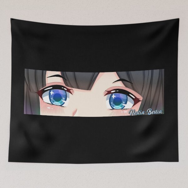 Item preview, Hestia Eyes Anime Slap designed and sold by VicNormandin.