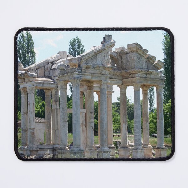 Item preview, The Four Roman Columns Of The Ceremonial Gateway Aphrodisias designed and sold by taiche.