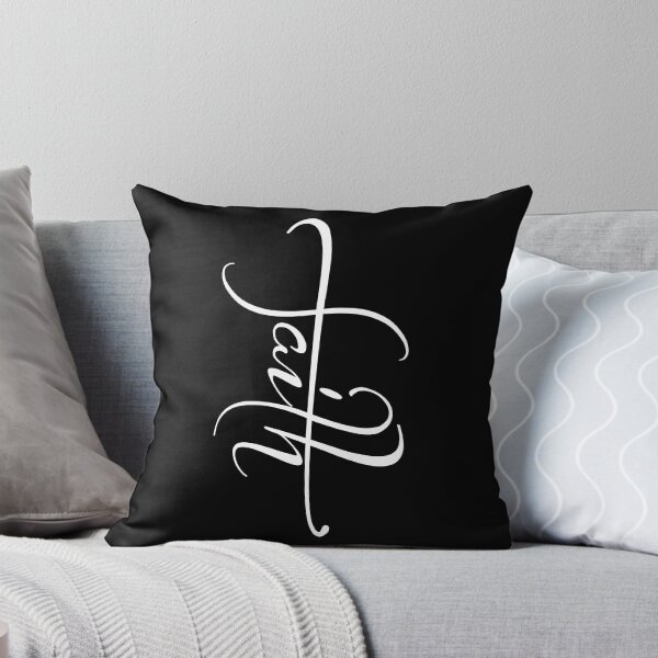 Item preview, Faith Cross, Script designed and sold by AbideApparel.