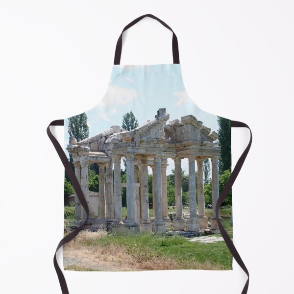 Item preview, The Four Roman Columns Of The Ceremonial Gateway Aphrodisias designed and sold by taiche.