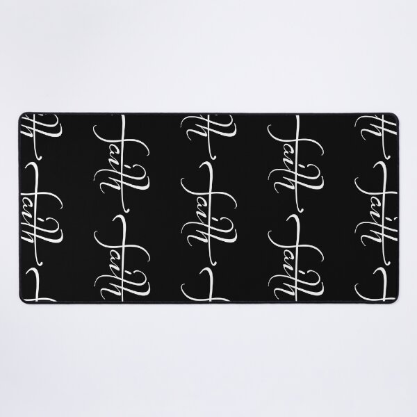 Item preview, Faith Cross, Script designed and sold by AbideApparel.