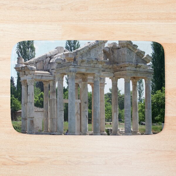 Item preview, The Four Roman Columns Of The Ceremonial Gateway Aphrodisias designed and sold by taiche.