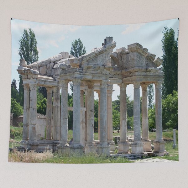 Item preview, The Four Roman Columns Of The Ceremonial Gateway Aphrodisias designed and sold by taiche.