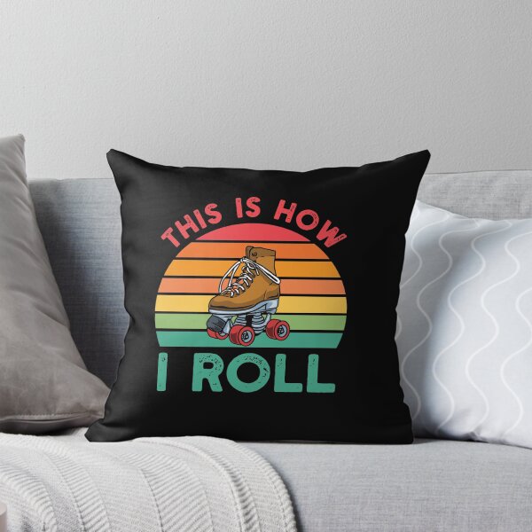 Item preview, Funny Roller Skating Gift: This Is How I Roll Roller Skate Colorful - Rollerskate Lover designed and sold by Adexyl.