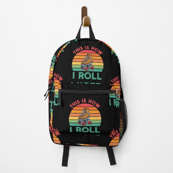 Item preview, Funny Roller Skating Gift: This Is How I Roll Roller Skate Colorful - Rollerskate Lover designed and sold by Adexyl.