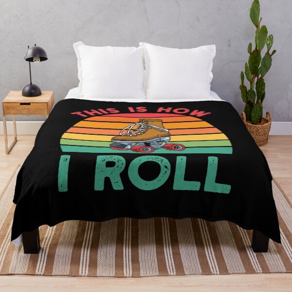 Item preview, Funny Roller Skating Gift: This Is How I Roll Roller Skate Colorful - Rollerskate Lover designed and sold by Adexyl.