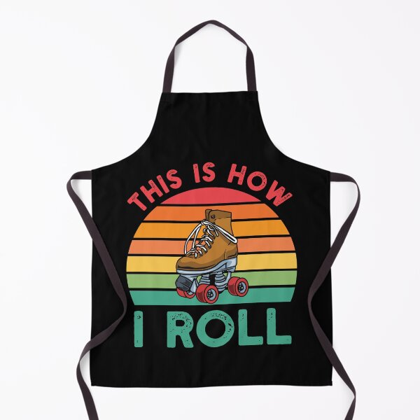 Item preview, Funny Roller Skating Gift: This Is How I Roll Roller Skate Colorful - Rollerskate Lover designed and sold by Adexyl.