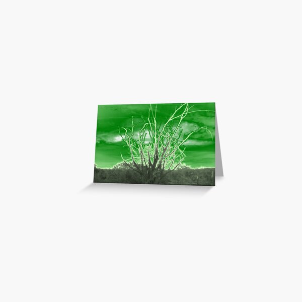 Radioactive Death Greeting Card