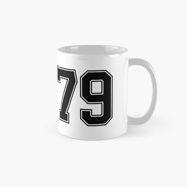Item preview, Jersey deportivo de la suerte número 79 negro setenta y nueve designed and sold by HeavyStyle.