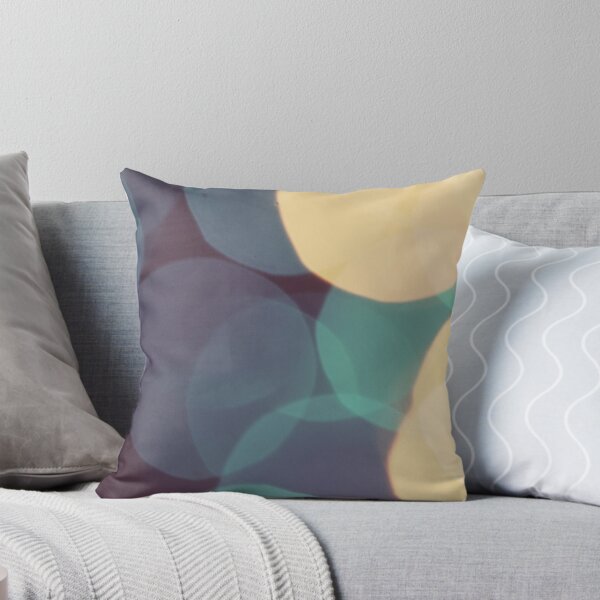 Item preview, Blue and White Bokeh designed and sold by ameliakayphotog.