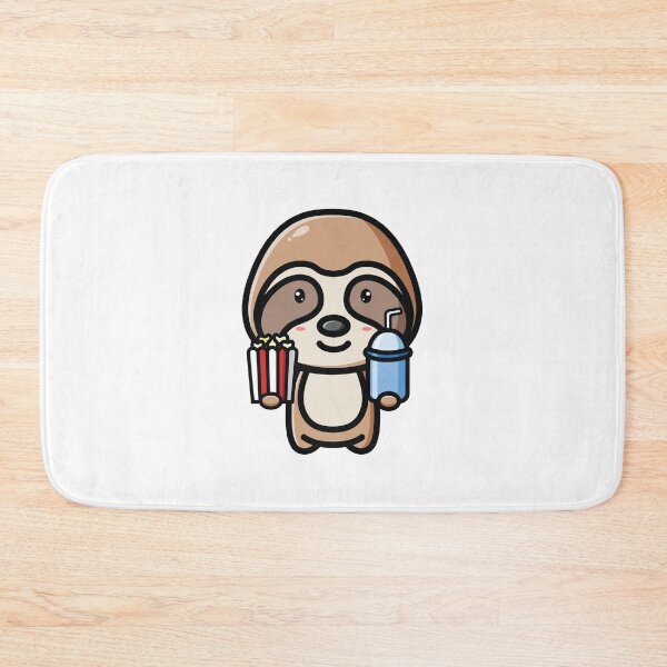 Item preview, Sloth Stack, Cute Sloth Vinyl Sticker, Best Friend Gift, Trendy Stickers, Cute Stickers, Water Bottle Sticker, Macbook Sticker designed and sold by ELBStore.