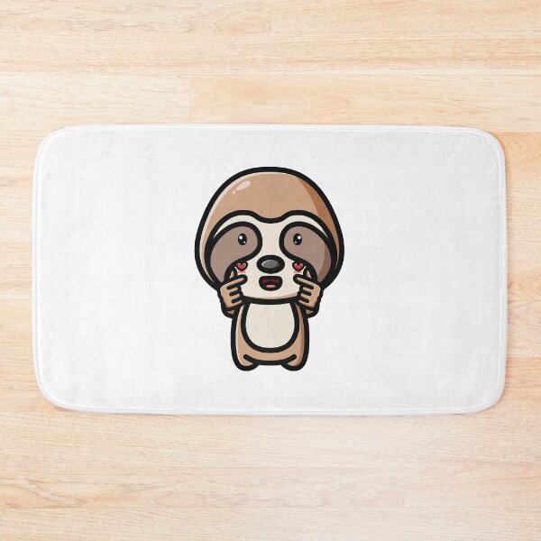 Item preview, Sloth Stack, Cute Sloth Vinyl Sticker, Best Friend Gift, Trendy Stickers, Cute Stickers, Water Bottle Sticker, Macbook Sticker designed and sold by ELBStore.