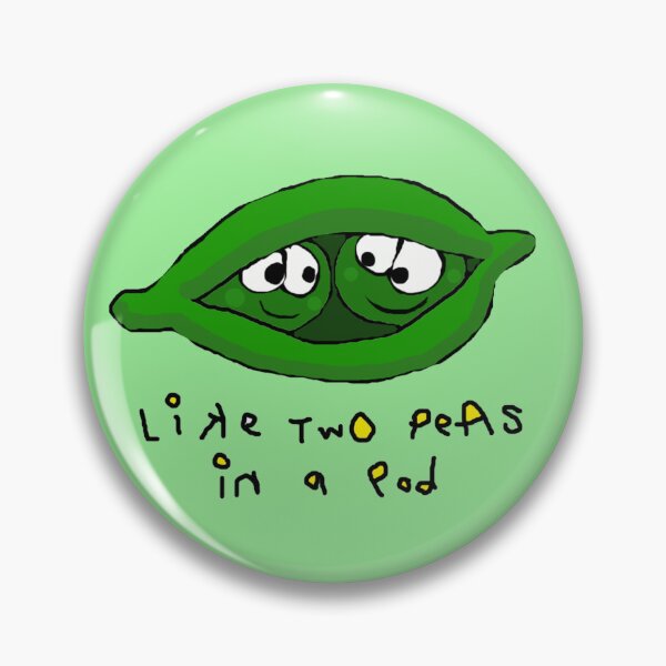 Item preview, Two Peas In A Pod designed and sold by jaggerstudios.