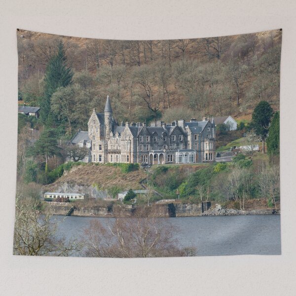 Item preview,  Loch Awe Hotel  designed and sold by rawshutterbug.