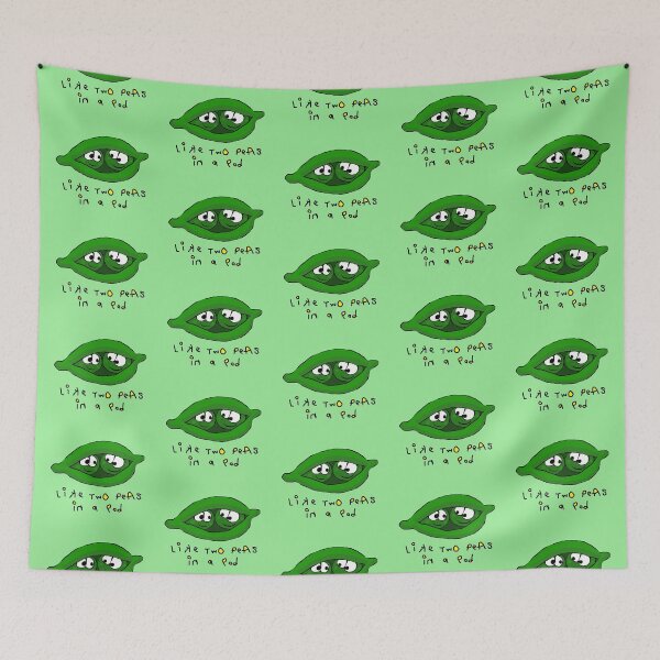 Item preview, Two Peas In A Pod designed and sold by jaggerstudios.