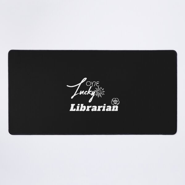 Item preview,  One Lucky Librarian designed and sold by yassminishop.
