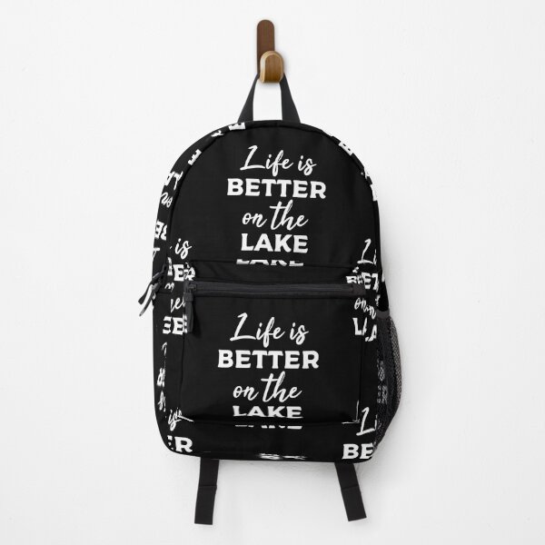 Item preview, Life Is Better On The Lake - Sailing Yacht - Lake Vacation Lover designed and sold by Adexyl.