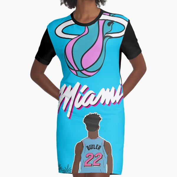 Miami Heat Vice Jersey  Tshirt dress, Fashion, Style