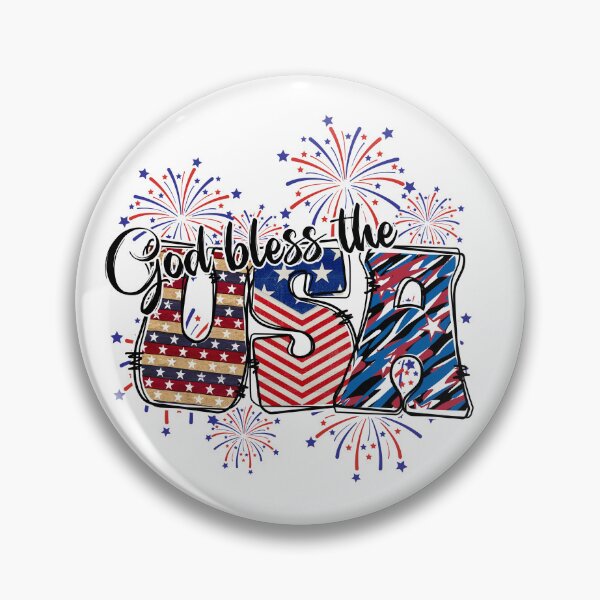 Item preview, God bless the USA designed and sold by BLKHAS.