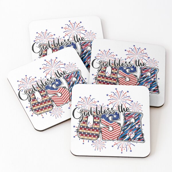 Item preview, God bless the USA designed and sold by BLKHAS.