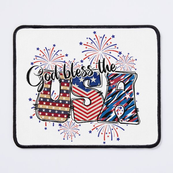 Item preview, God bless the USA designed and sold by BLKHAS.