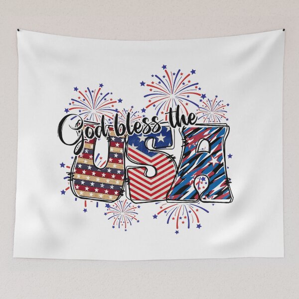 Item preview, God bless the USA designed and sold by BLKHAS.