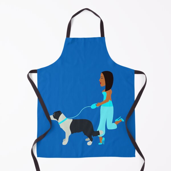 Aperçu de l'œuvre Femme qui promène son chien créée et vendue par Samuel-Ruhland.