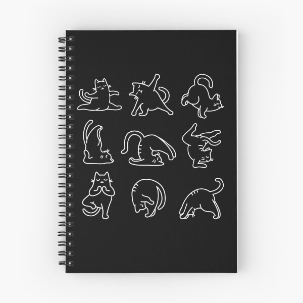 Item preview, Cat Pilates, Cat Yoga designed and sold by Shannon Annessa.