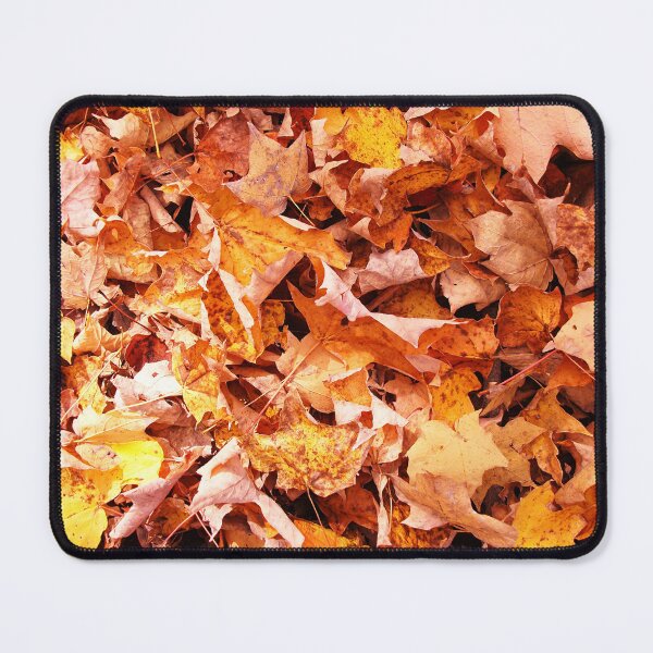 Item preview, Fallen Leaves Abstract designed and sold by allthingsnatura.