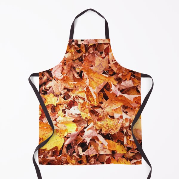 Item preview, Fallen Leaves Abstract designed and sold by allthingsnatura.
