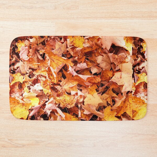 Item preview, Fallen Leaves Abstract designed and sold by allthingsnatura.