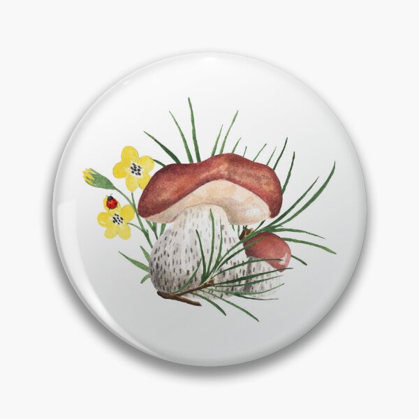 Aperçu de l'œuvre Champignon joyeux vintage créée et vendue par Dzzoni.