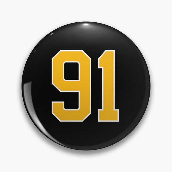 Item preview, Yellow Number 91 lucky sports jersey ninety one designed and sold by HeavyStyle.