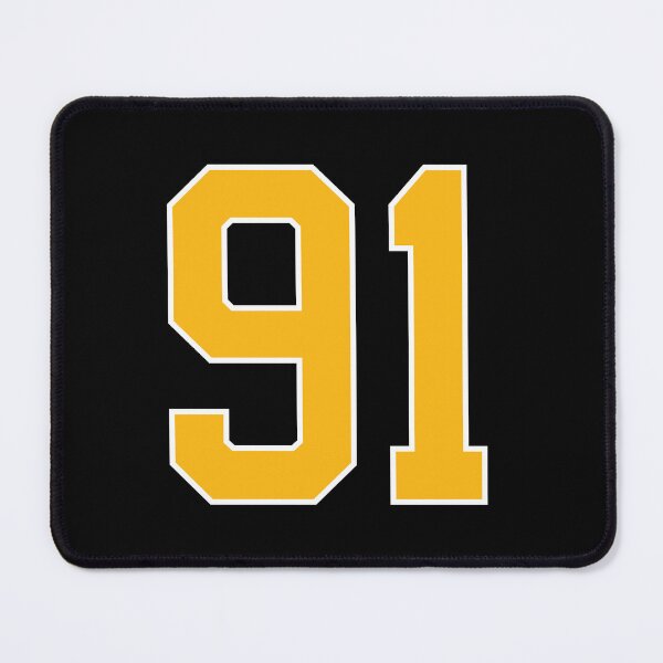 Item preview, Yellow Number 91 lucky sports jersey ninety one designed and sold by HeavyStyle.