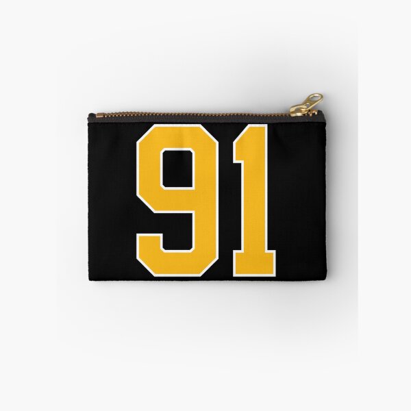 Item preview, Yellow Number 91 lucky sports jersey ninety one designed and sold by HeavyStyle.