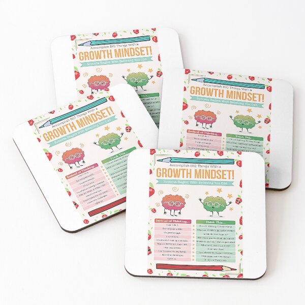 Item preview, Accomplish Big Things With A Growth Mindset designed and sold by UweSchroeder.