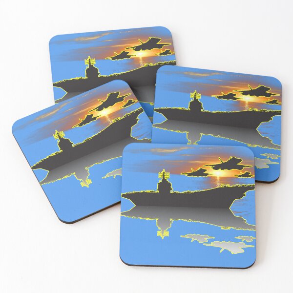 Item preview, Fighter Aircraft Carriers - Version 02 - Color 03 designed and sold by SumarUp.