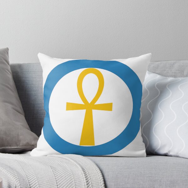 Item preview, Dr Fate Blue Logo designed and sold by AdriftCharacter.