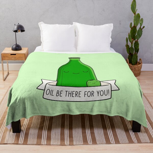 Item preview, Oil be there for you! designed and sold by BaconPancakes21.