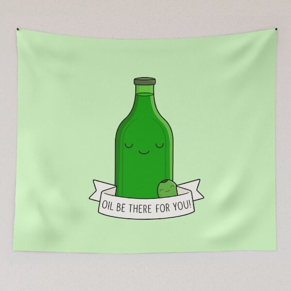 Item preview, Oil be there for you! designed and sold by BaconPancakes21.