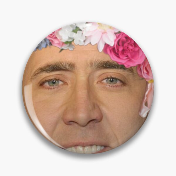 Item preview, Nicolas Cage designed and sold by merlingiuslionu.