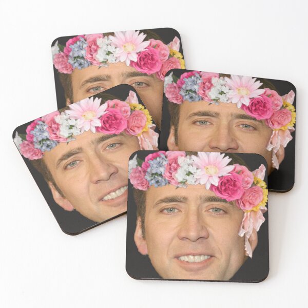 Item preview, Nicolas Cage designed and sold by merlingiuslionu.